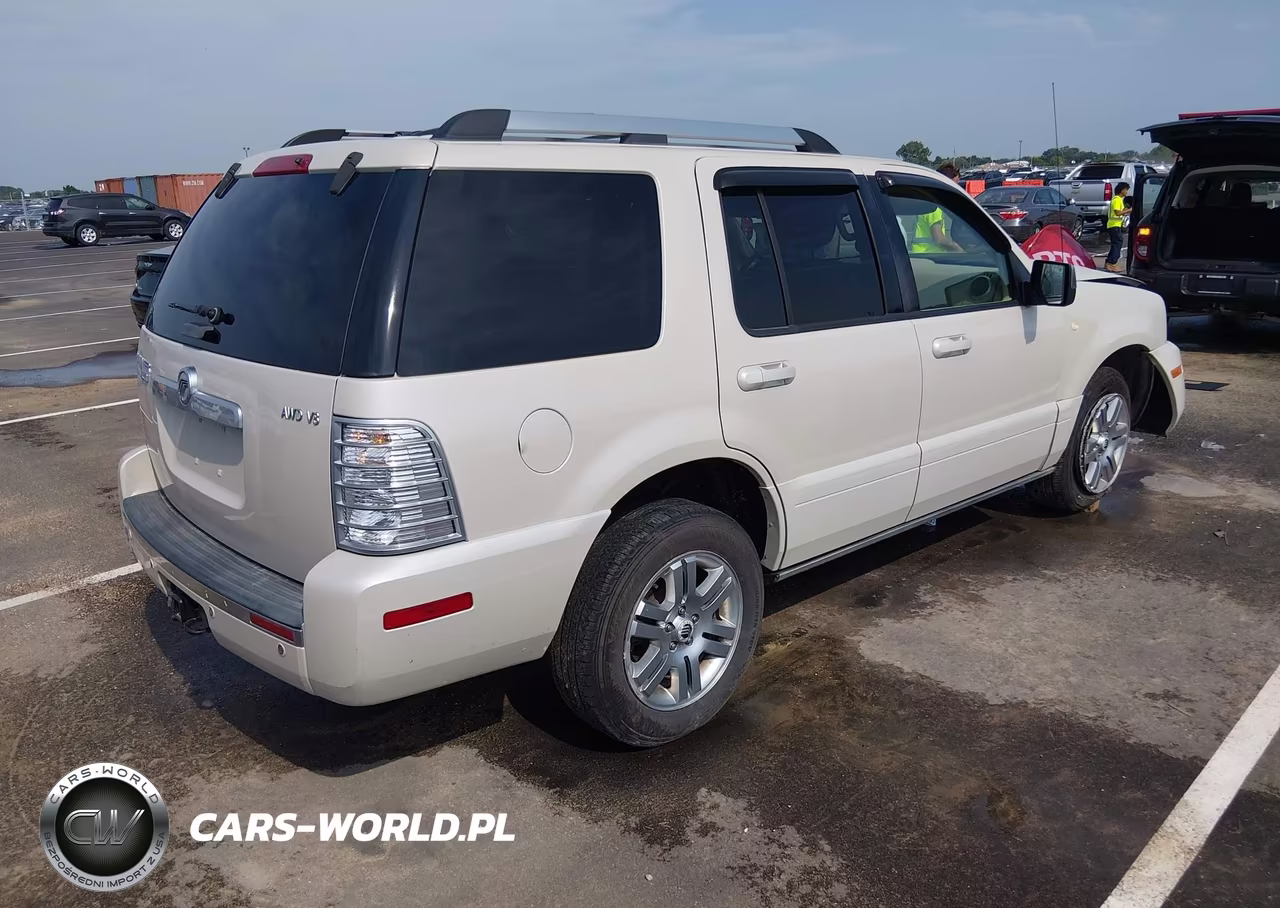 2006 Mercury Mountaineer Premier VIN:4M2EU488X6UJ13204 - 4