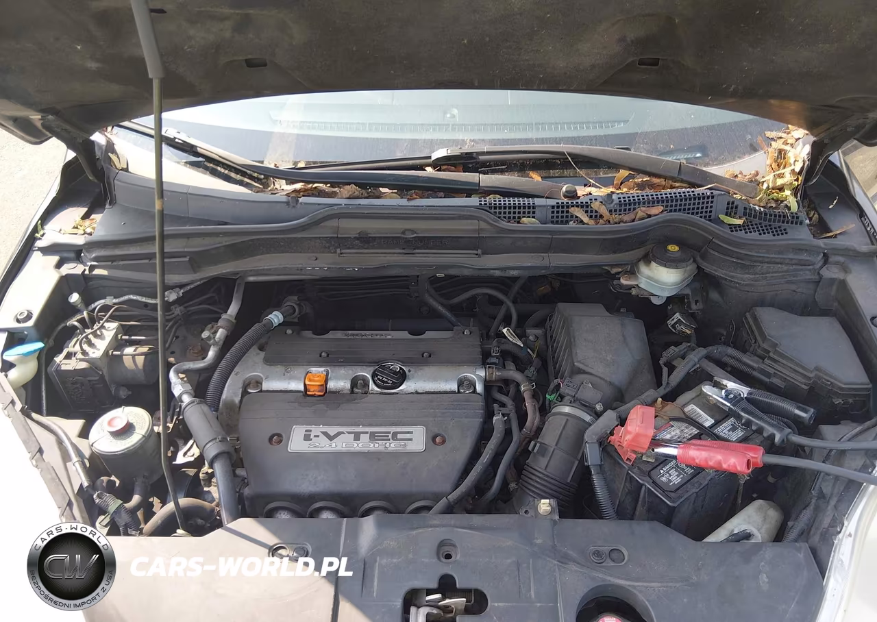 2007 Honda Cr-V Lx VIN:JHLRE48327C024858 - 10