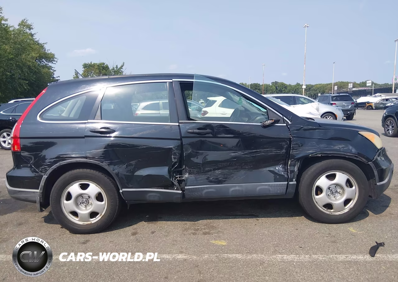 2007 Honda Cr-V Lx VIN:JHLRE48327C024858 - 13
