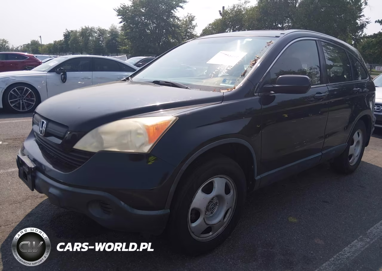 2007 Honda Cr-V Lx VIN:JHLRE48327C024858 - 2