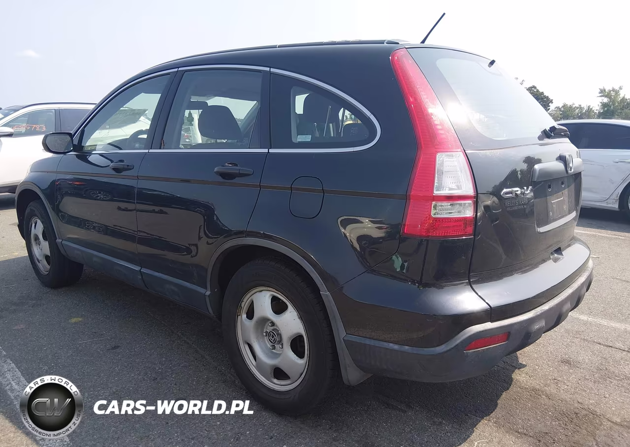 2007 Honda Cr-V Lx VIN:JHLRE48327C024858 - 3
