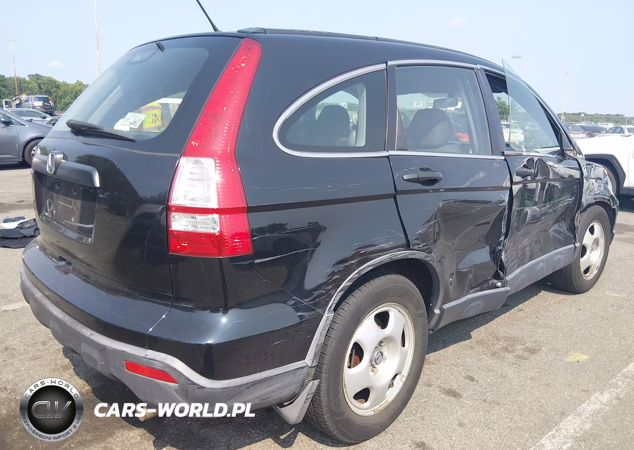 2007 Honda Cr-V Lx VIN:JHLRE48327C024858 - 4