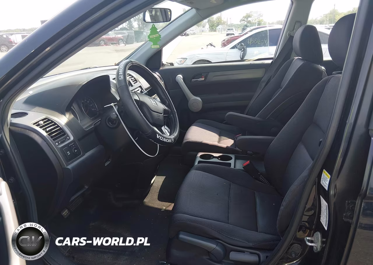 2007 Honda Cr-V Lx VIN:JHLRE48327C024858 - 5