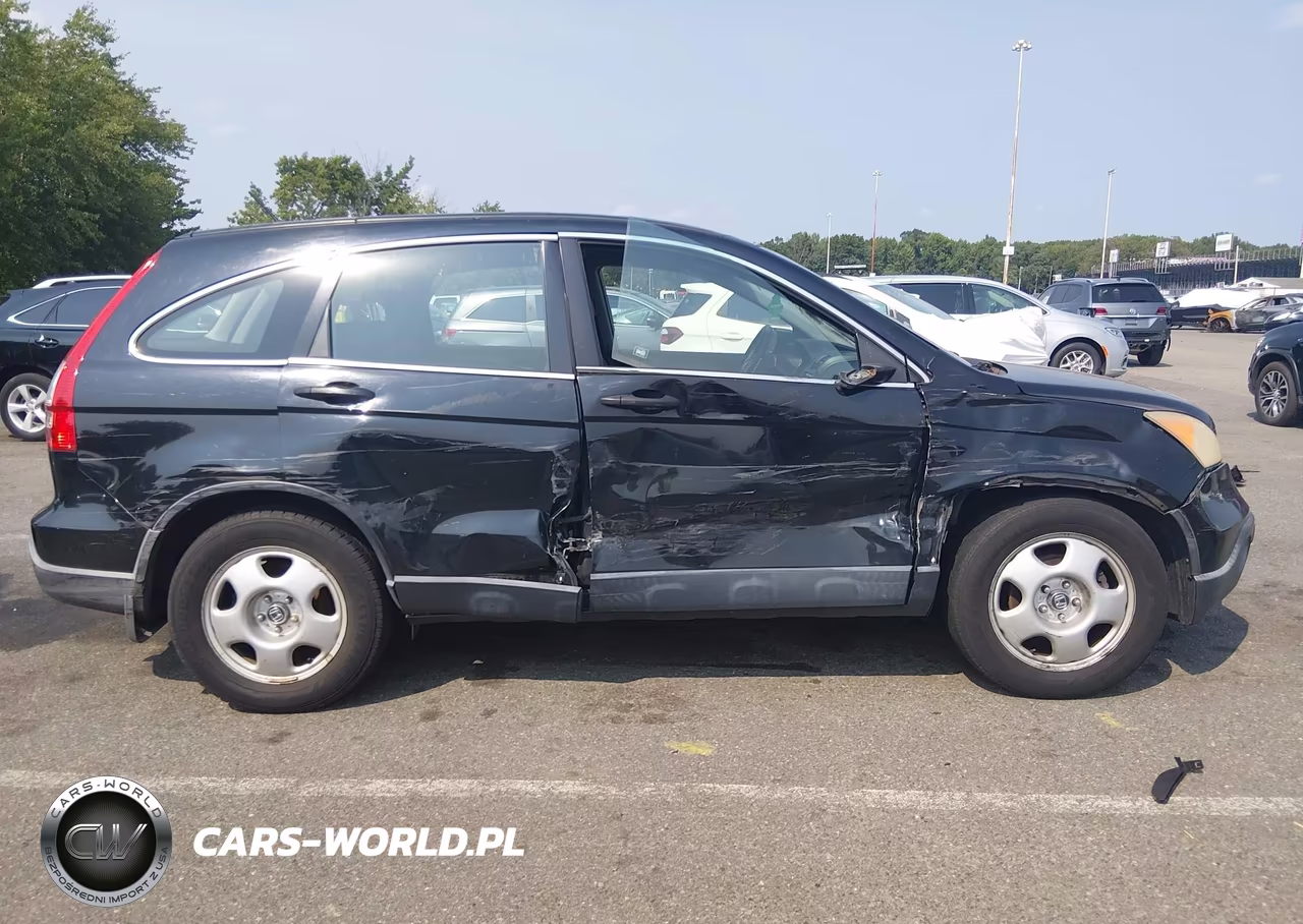 2007 Honda Cr-V Lx VIN:JHLRE48327C024858 - 6