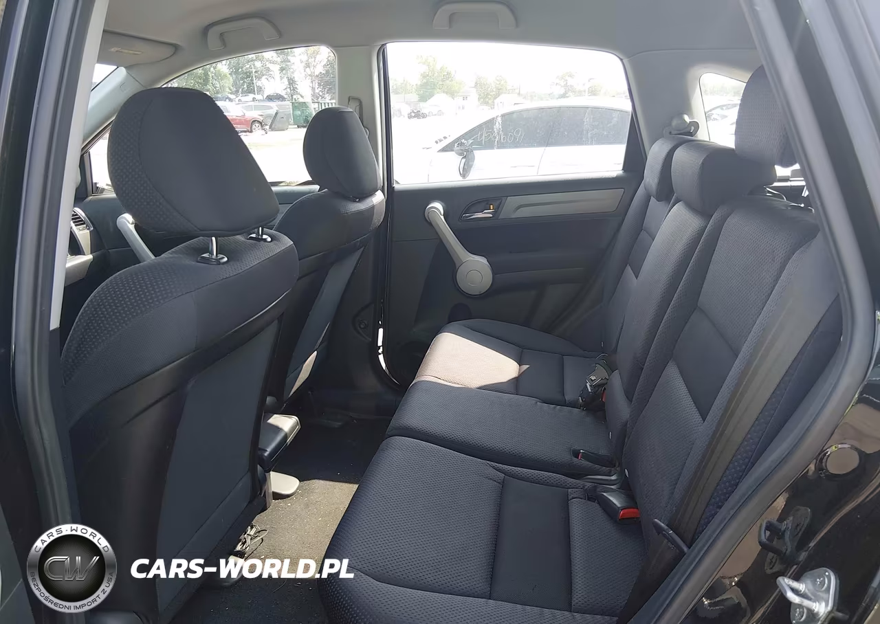 2007 Honda Cr-V Lx VIN:JHLRE48327C024858 - 8