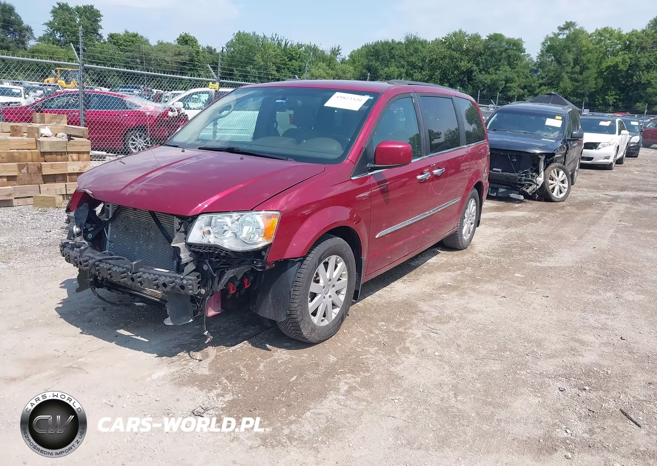 2015 Chrysler Town & Country Touring VIN:2C4RC1BG4FR656764 - 2