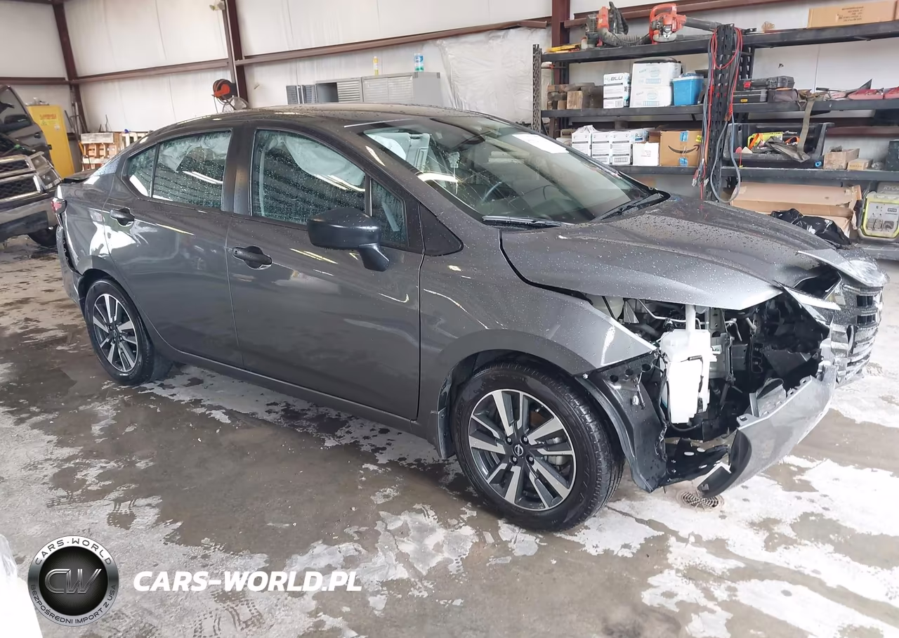 2025 Nissan Versa 1.6 S – zdjęcie 1 z 17