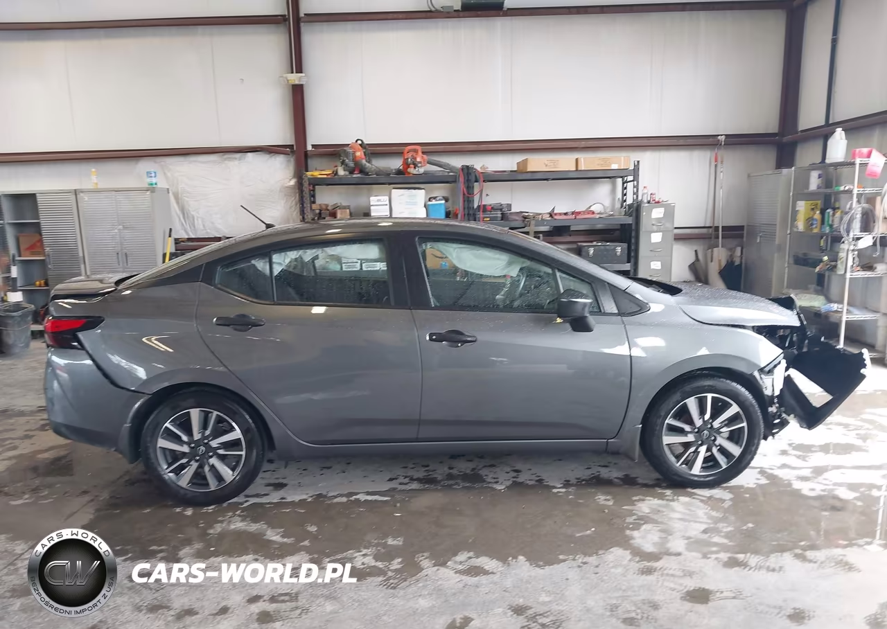 2025 Nissan Versa 1.6 S VIN:3N1CN8DV2SL861112 - 14