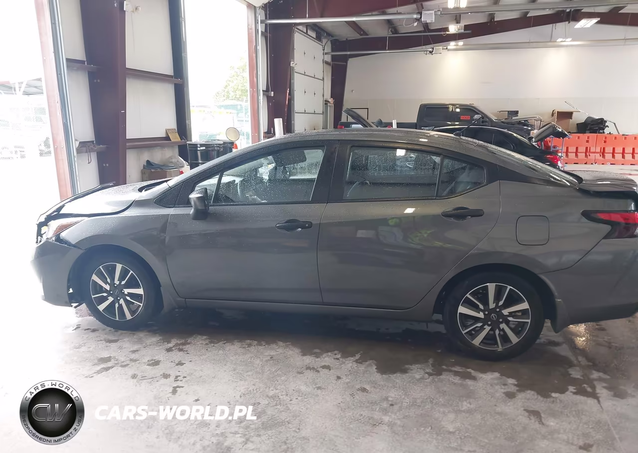 2025 Nissan Versa 1.6 S VIN:3N1CN8DV2SL861112 - 15