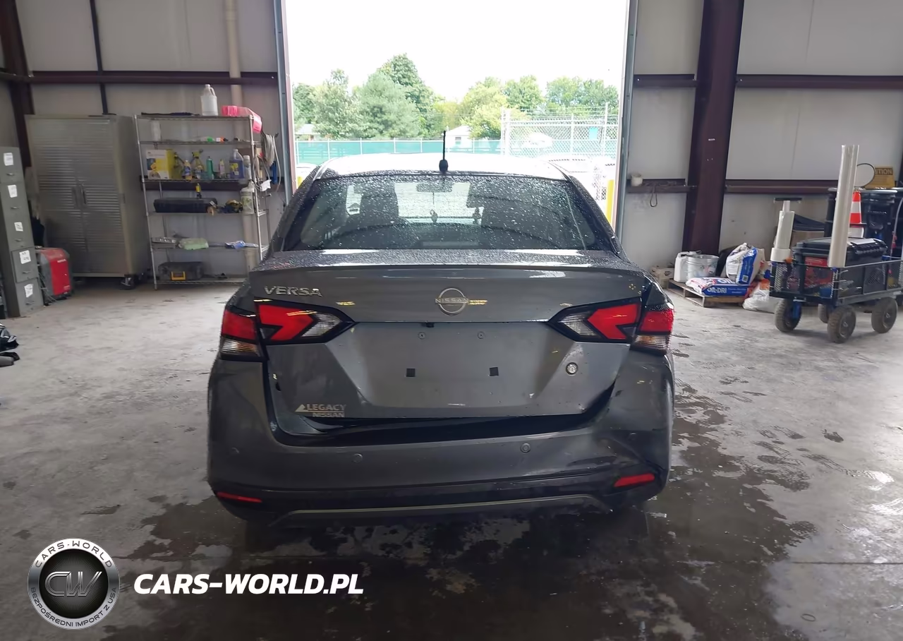 2025 Nissan Versa 1.6 S VIN:3N1CN8DV2SL861112 - 17