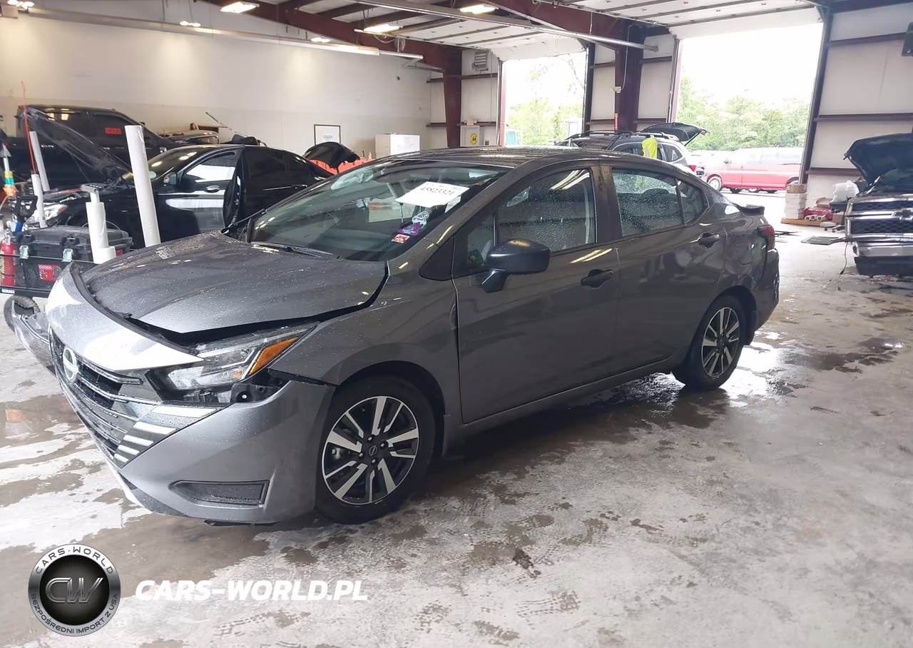 2025 Nissan Versa 1.6 S VIN:3N1CN8DV2SL861112 - 2
