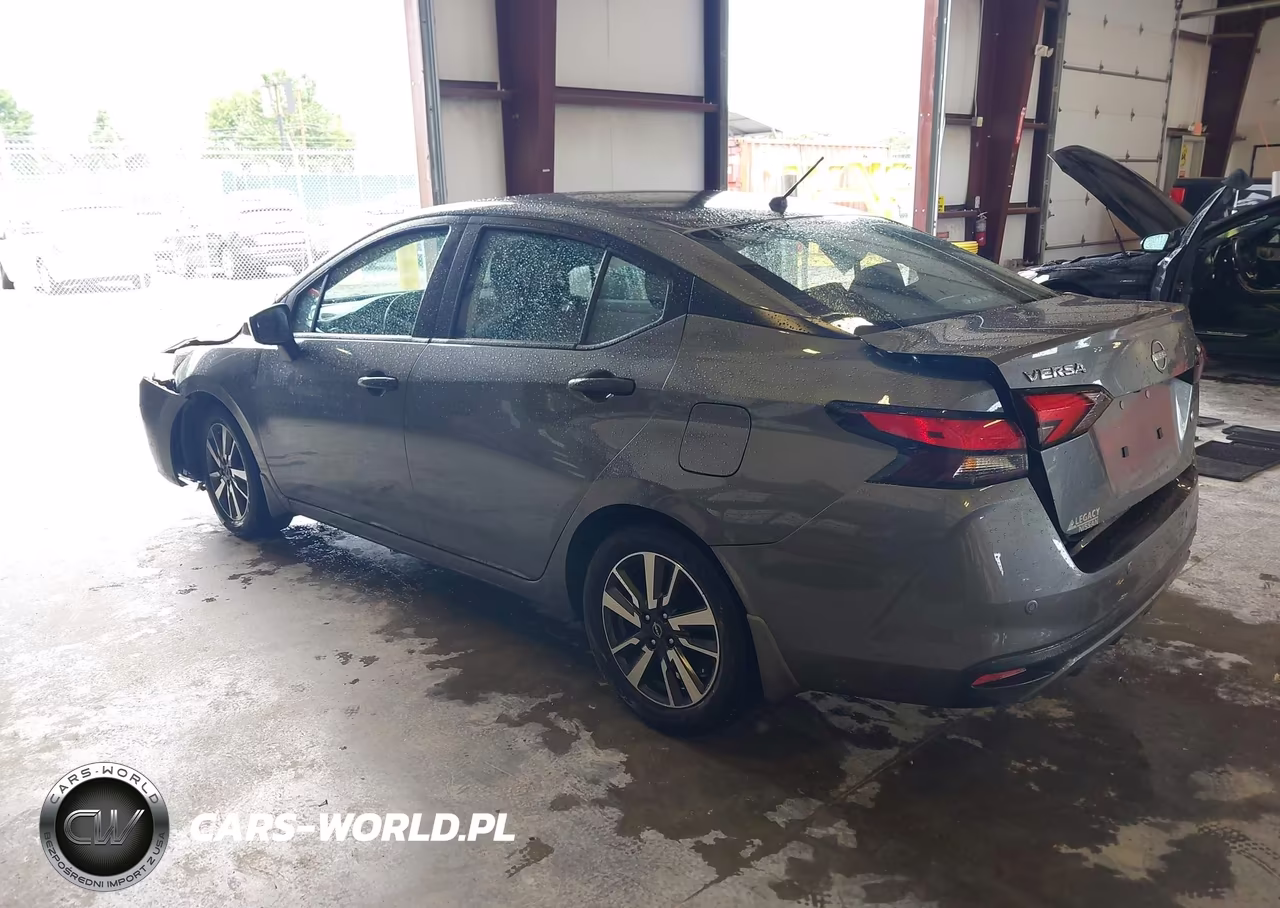 2025 Nissan Versa 1.6 S VIN:3N1CN8DV2SL861112 - 3