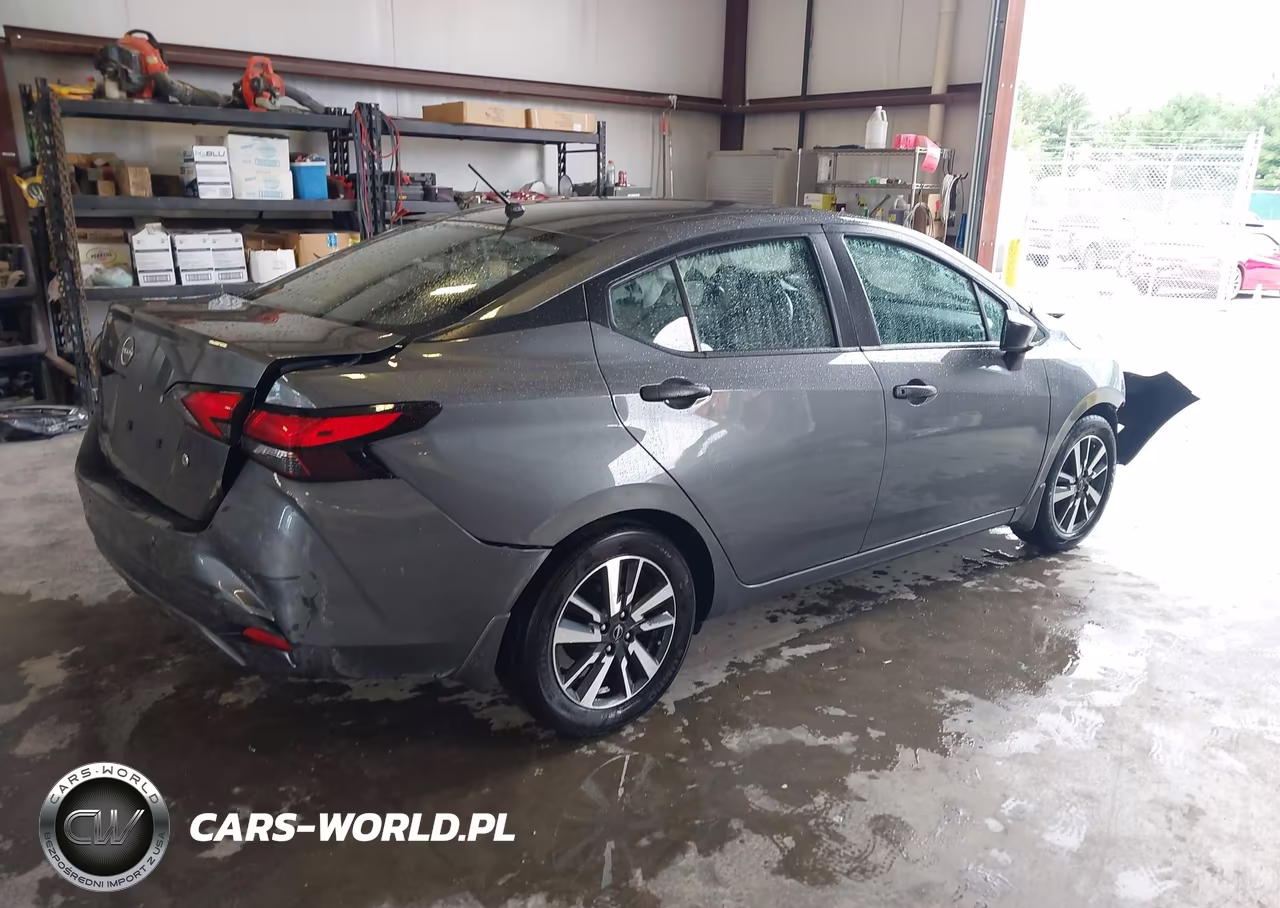 2025 Nissan Versa 1.6 S VIN:3N1CN8DV2SL861112 - 4