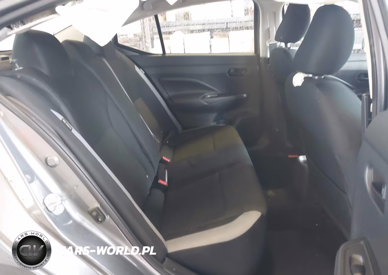 2025 Nissan Versa 1.6 S VIN:3N1CN8DV2SL861112 - 8