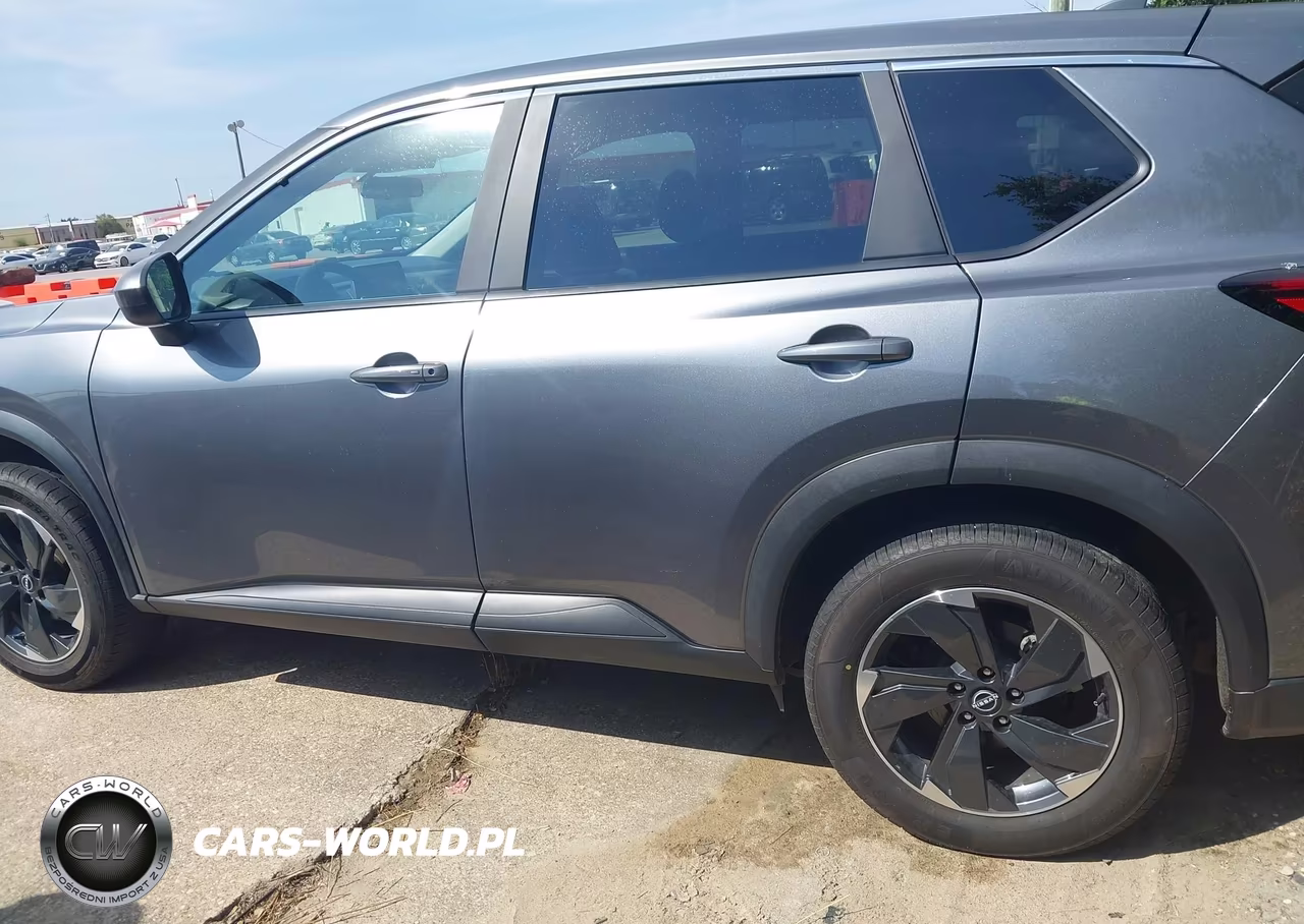 2024 Nissan Rogue Sv Fwd VIN:5N1BT3BA6RC673101 - 14