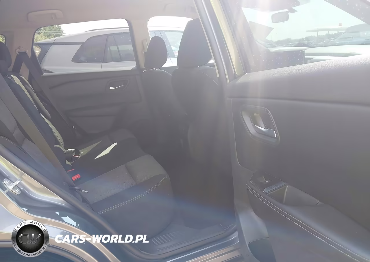 2024 Nissan Rogue Sv Fwd VIN:5N1BT3BA6RC673101 - 8