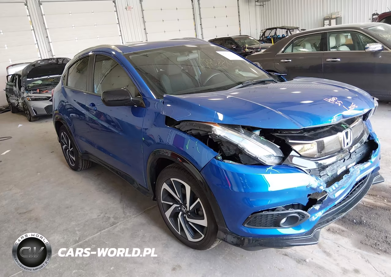 2020 Honda Hr-V Awd Sport VIN:3CZRU6H12LM718706 - 1