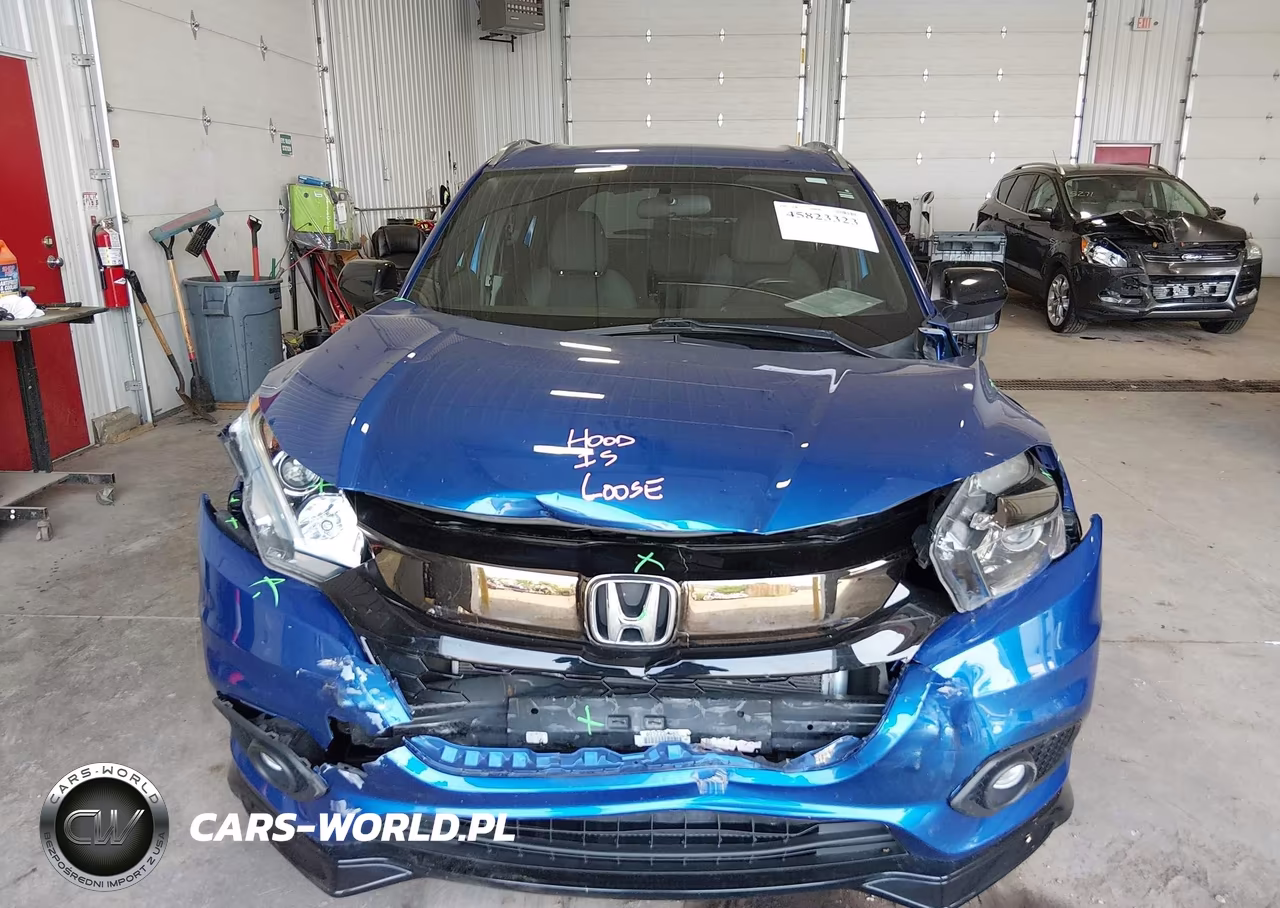 2020 Honda Hr-V Awd Sport VIN:3CZRU6H12LM718706 - 12