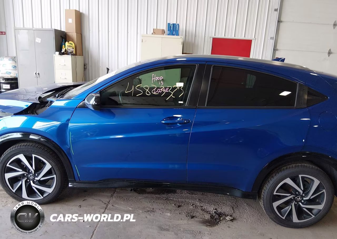 2020 Honda Hr-V Awd Sport VIN:3CZRU6H12LM718706 - 14