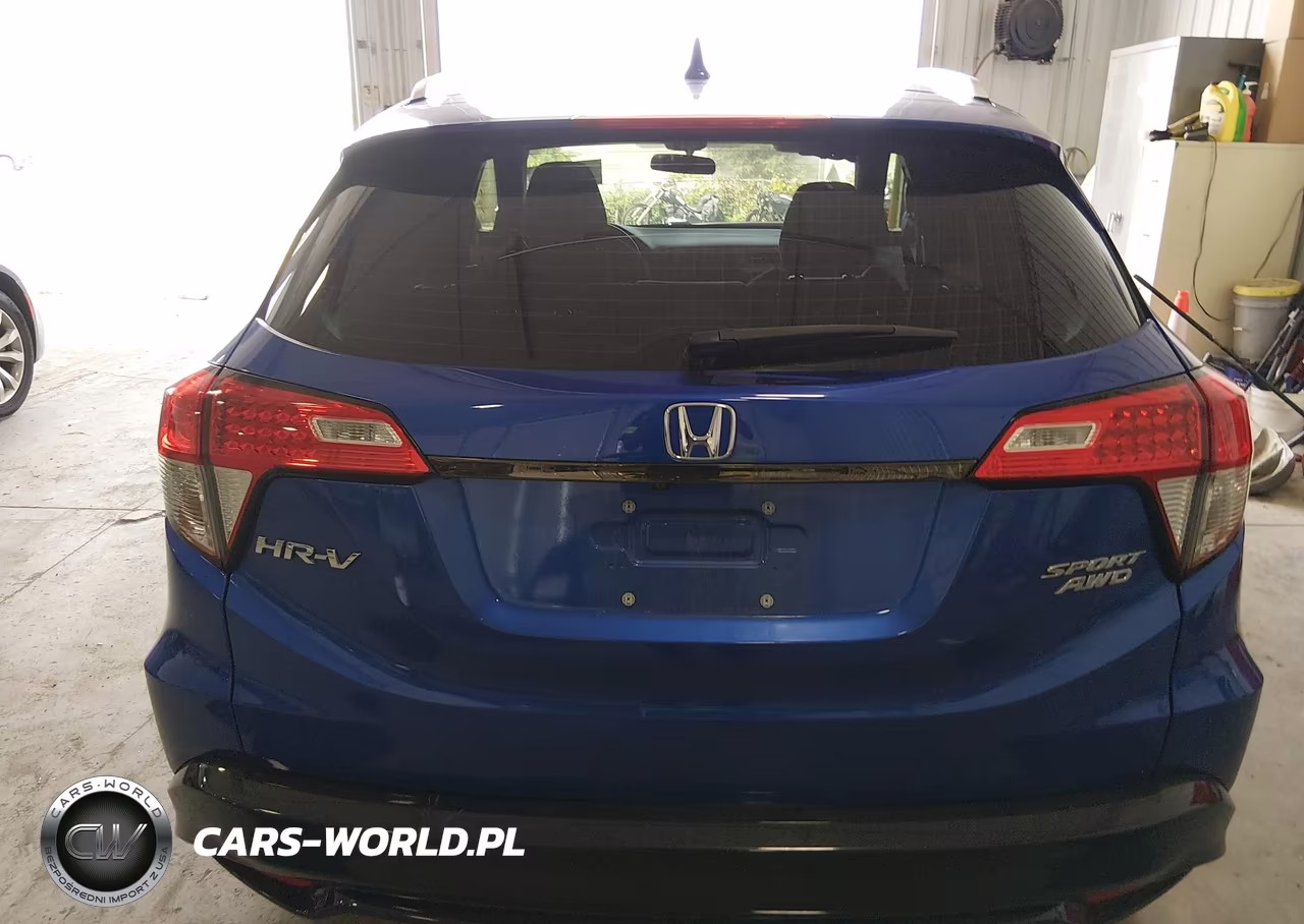2020 Honda Hr-V Awd Sport VIN:3CZRU6H12LM718706 - 16