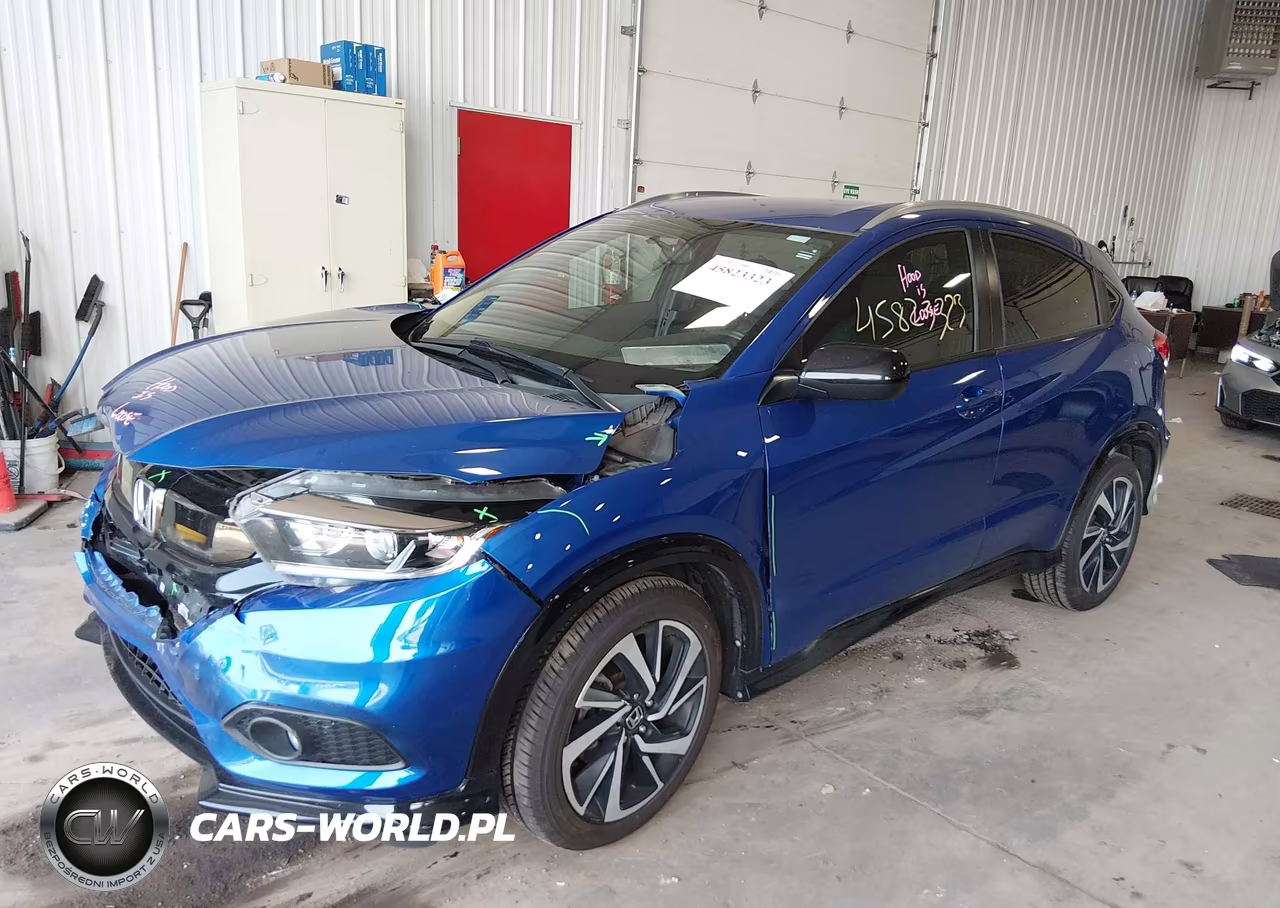 2020 Honda Hr-V Awd Sport VIN:3CZRU6H12LM718706 - 2