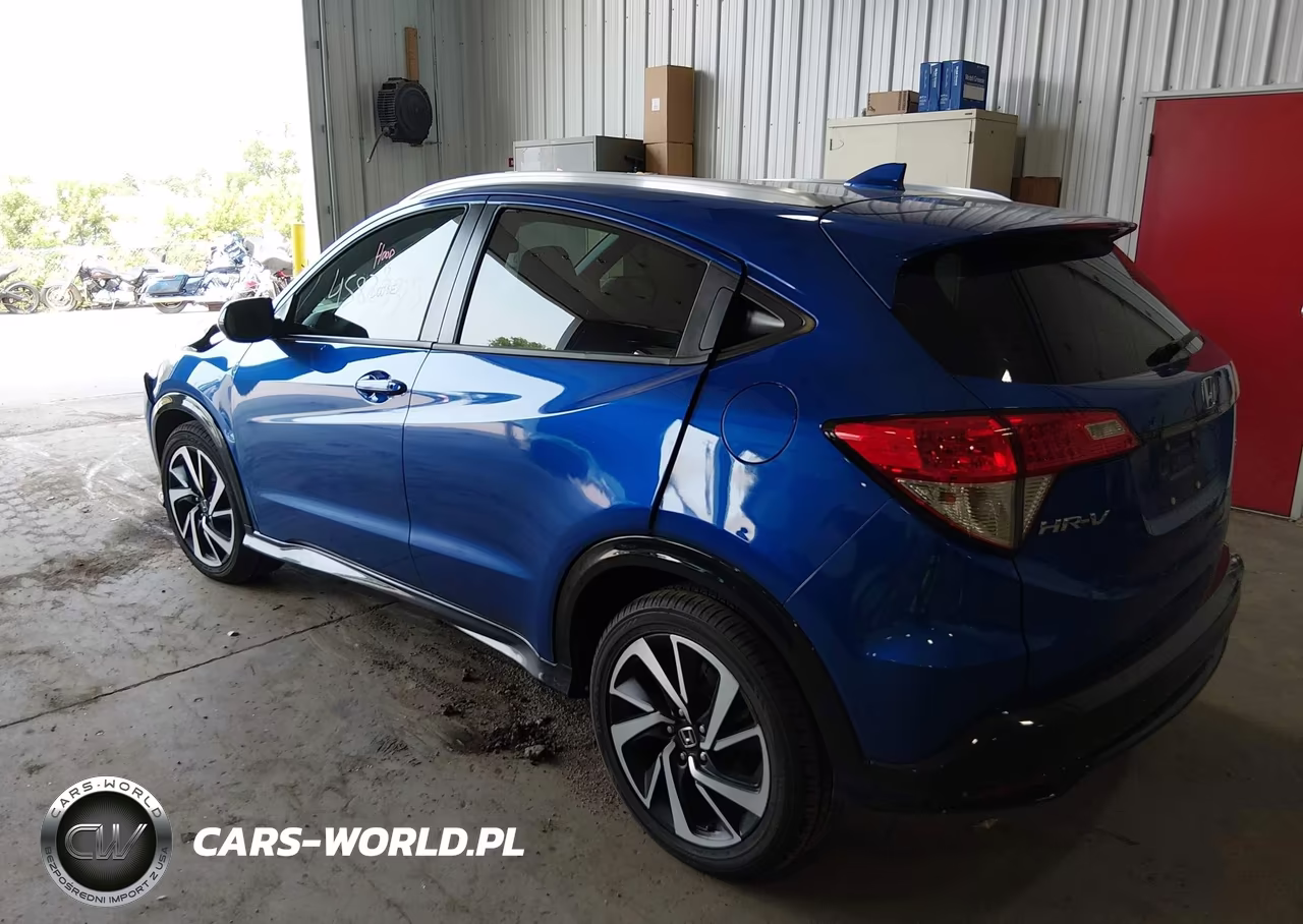 2020 Honda Hr-V Awd Sport VIN:3CZRU6H12LM718706 - 3