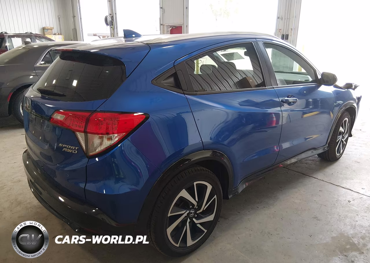 2020 Honda Hr-V Awd Sport VIN:3CZRU6H12LM718706 - 4