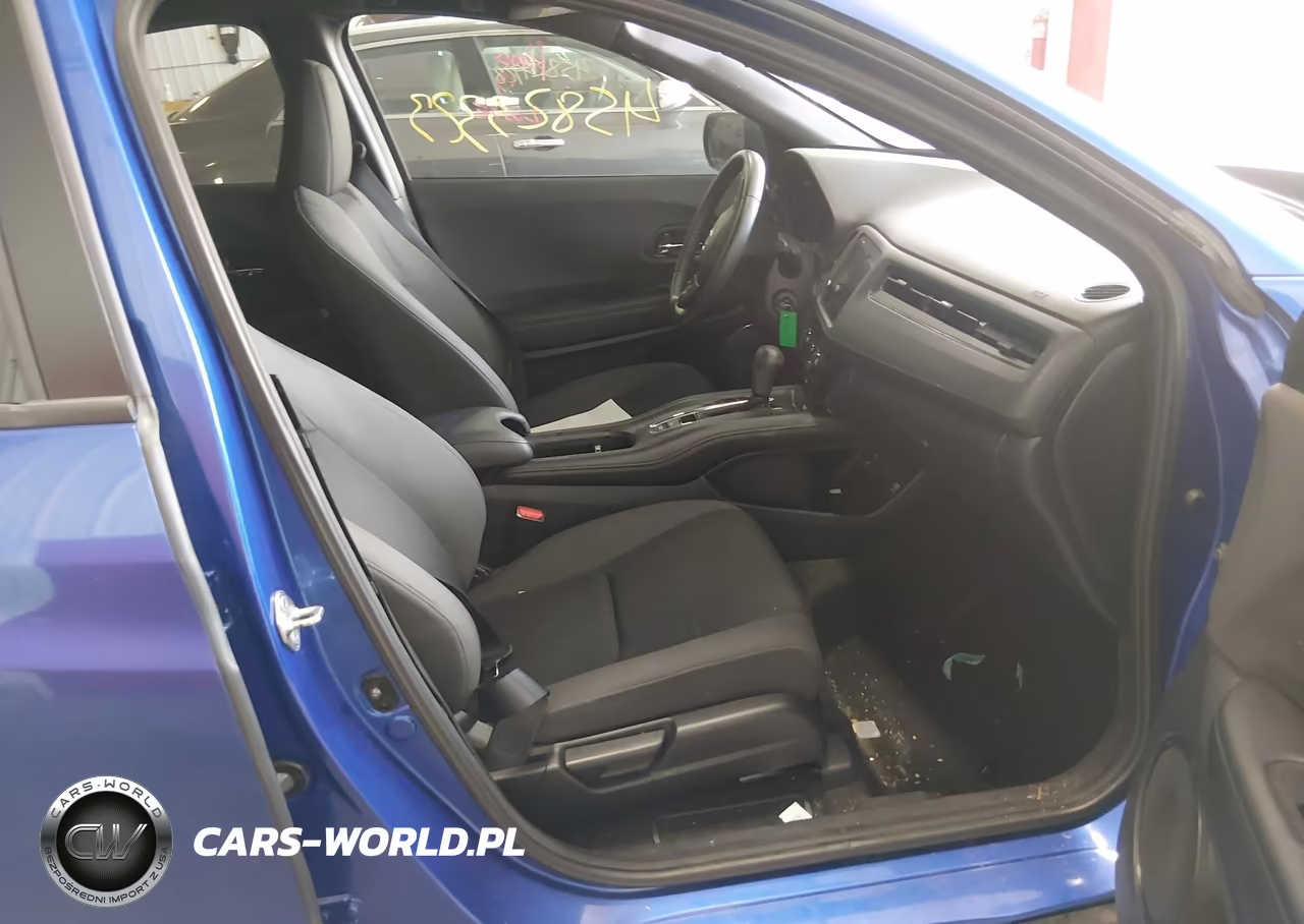 2020 Honda Hr-V Awd Sport VIN:3CZRU6H12LM718706 - 5