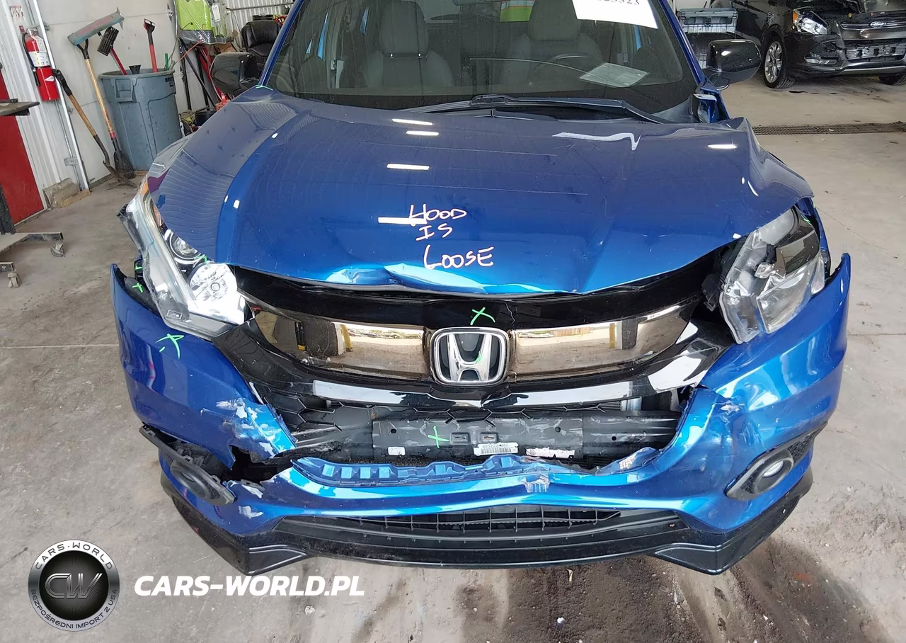 2020 Honda Hr-V Awd Sport VIN:3CZRU6H12LM718706 - 6