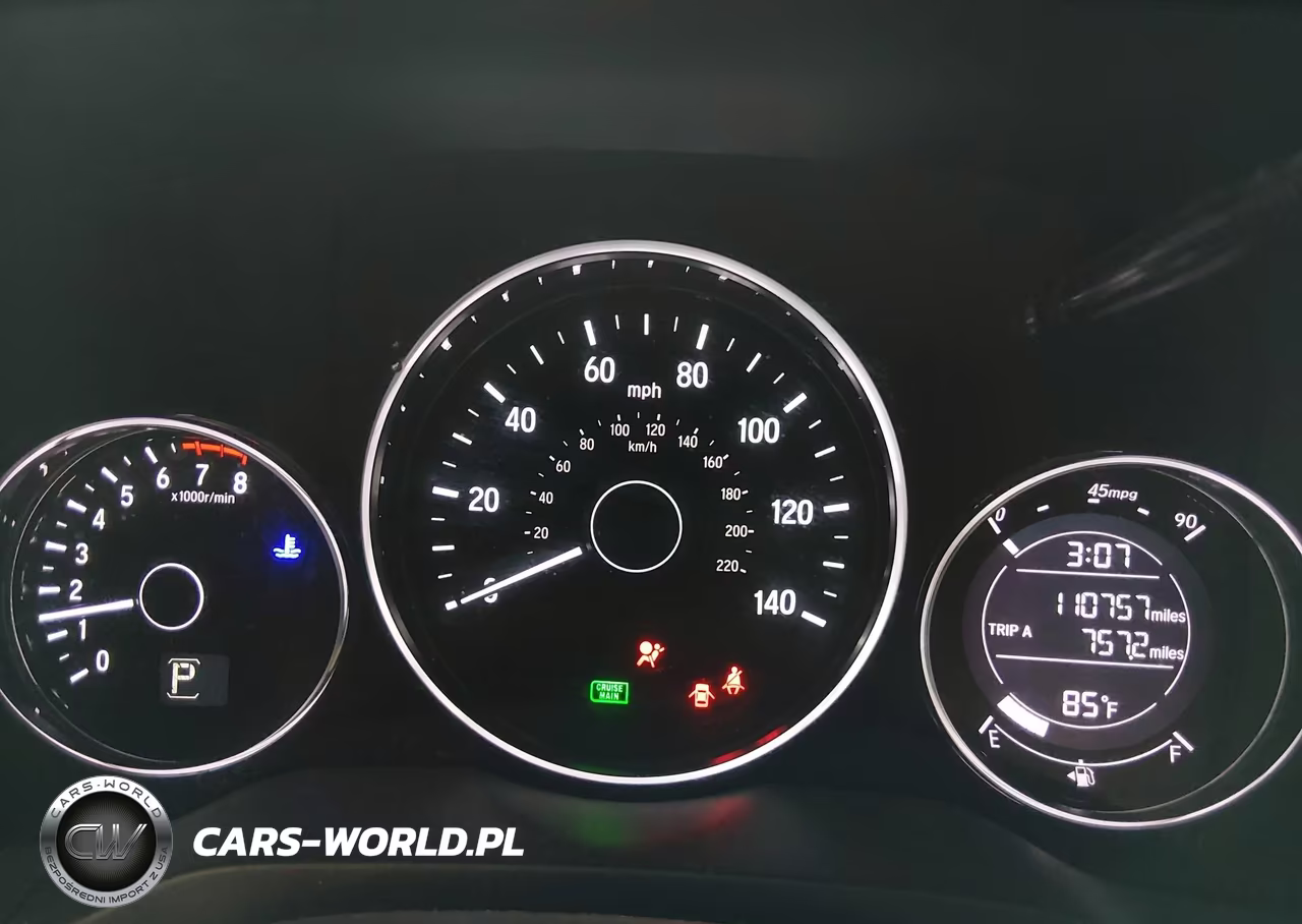 2020 Honda Hr-V Awd Sport VIN:3CZRU6H12LM718706 - 7