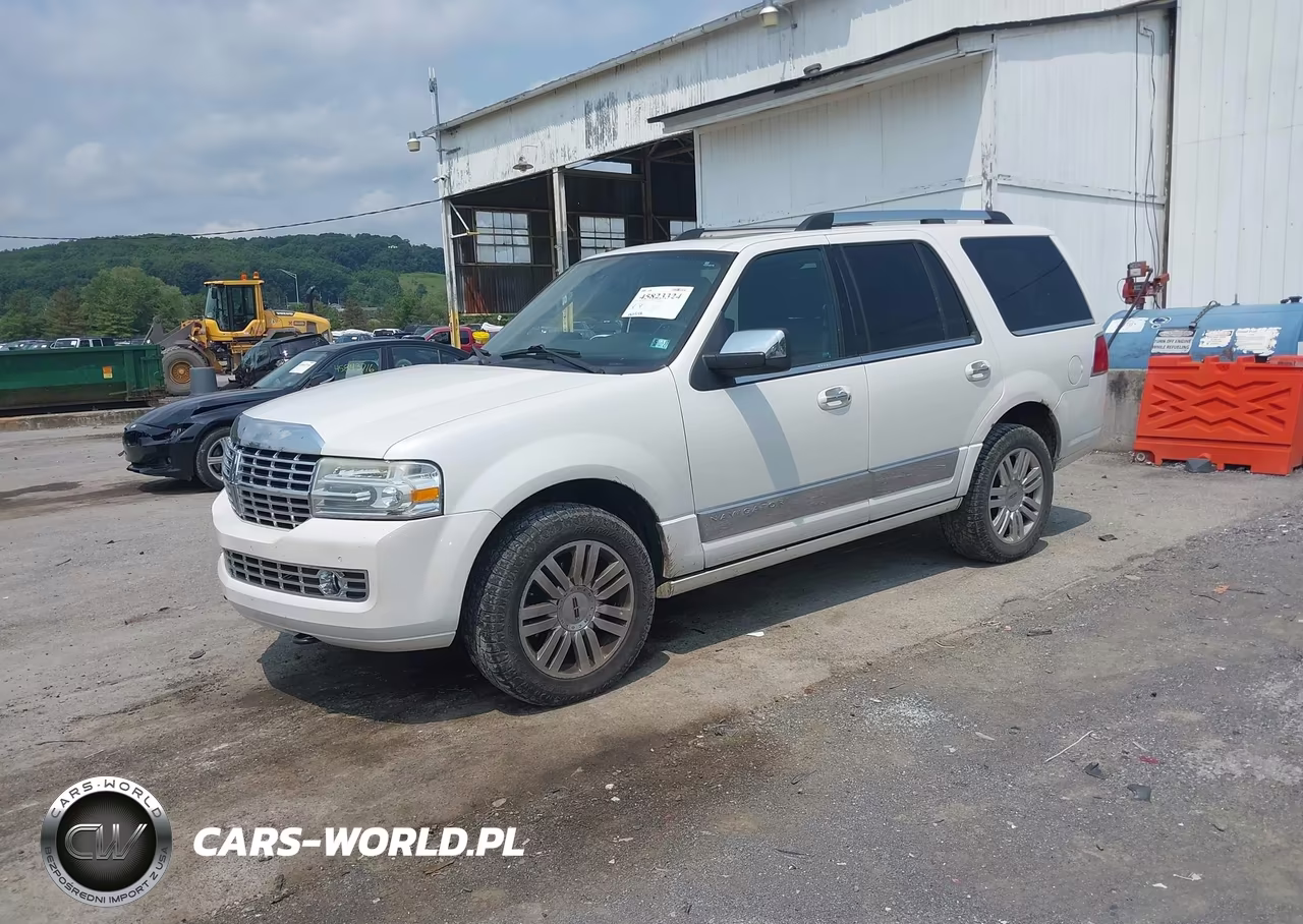 2011 Lincoln Navigator VIN:5LMJJ2J5XBEJ00466 - 2