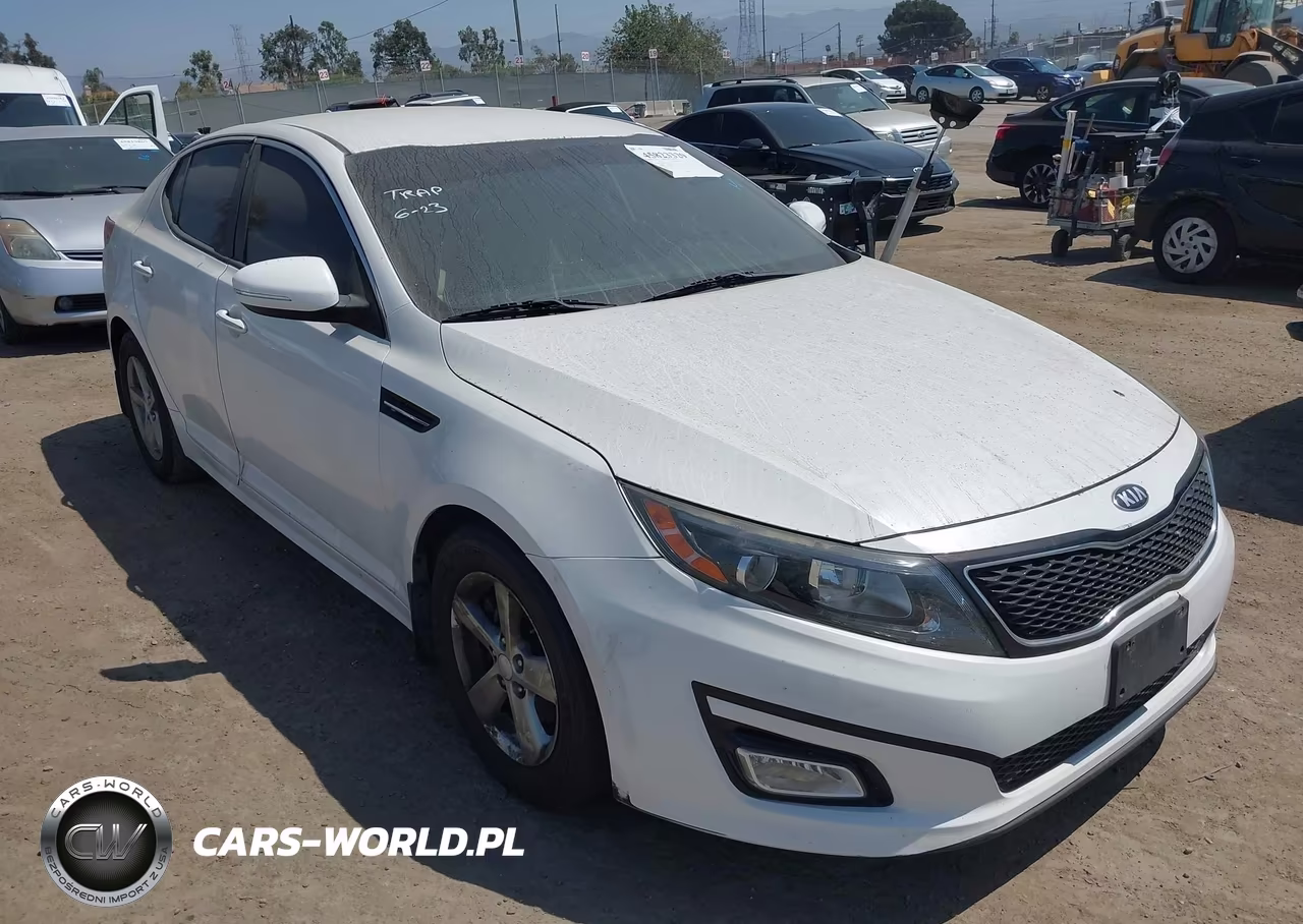 2014 Kia Optima Lx – zdjęcie 1 z 11