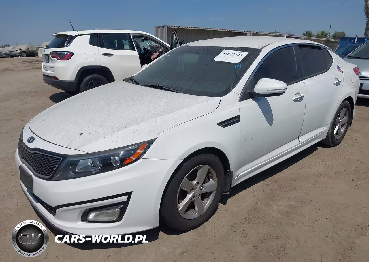 2014 Kia Optima Lx VIN:5XXGM4A74EG280369 - 2