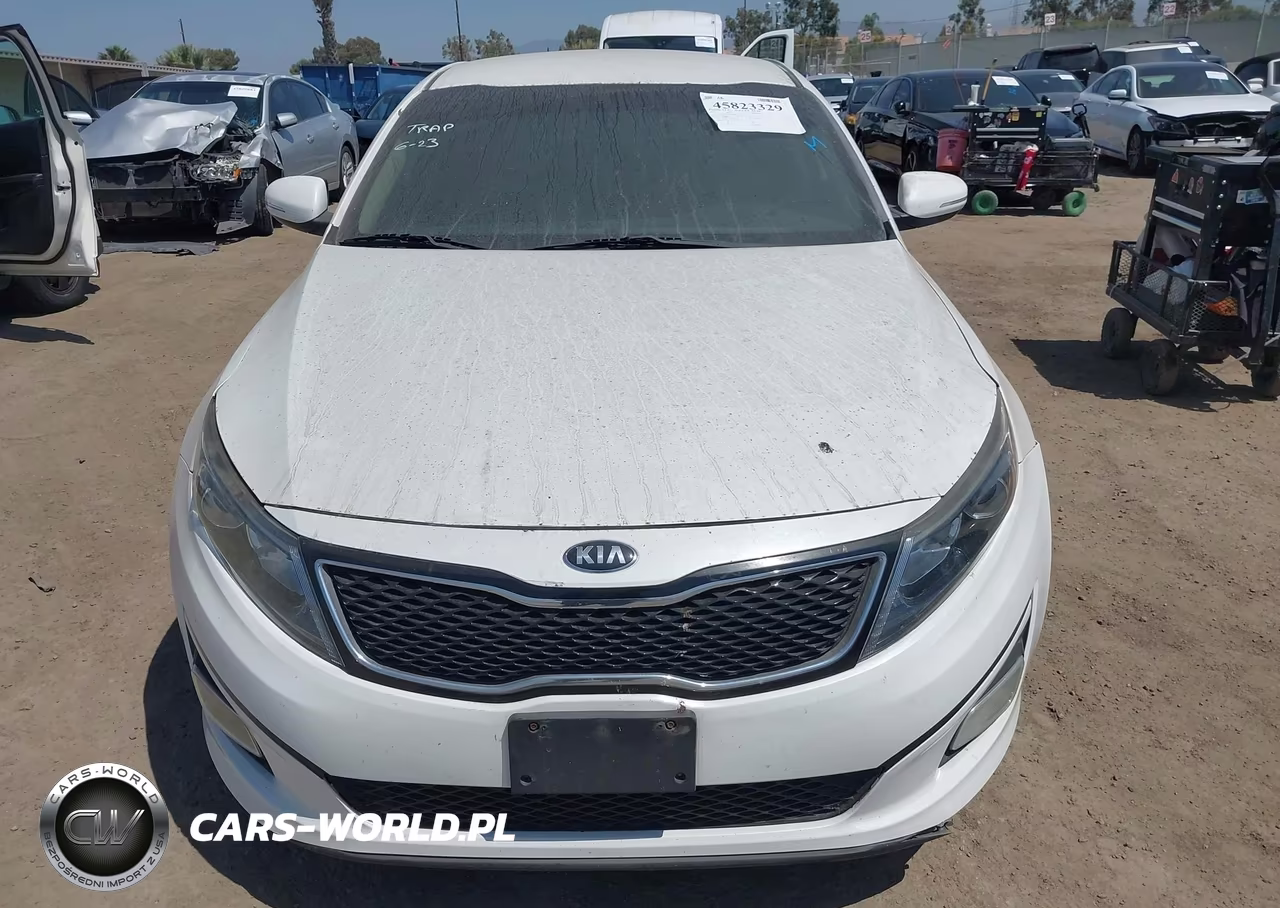 2014 Kia Optima Lx VIN:5XXGM4A74EG280369 - 6
