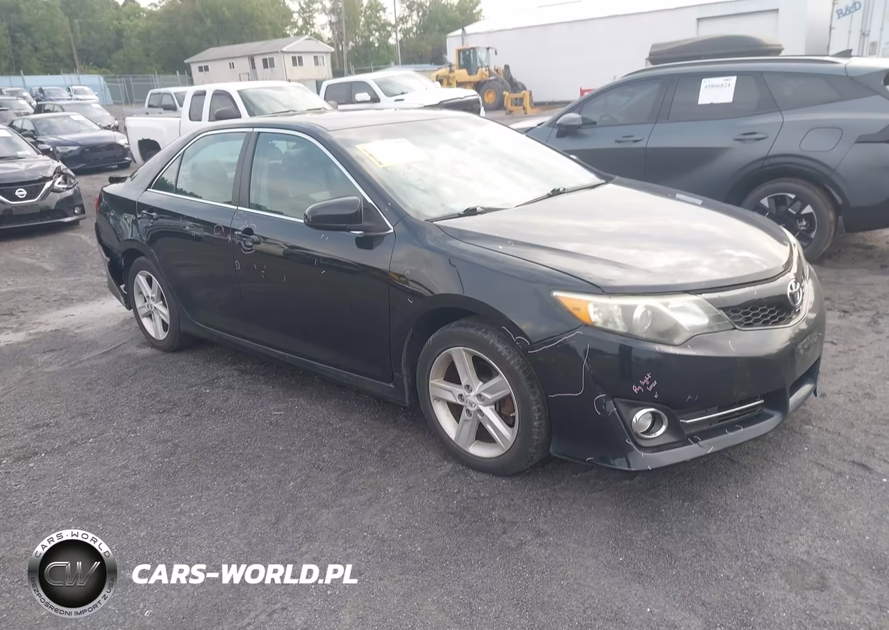 2012 Toyota Camry Se
