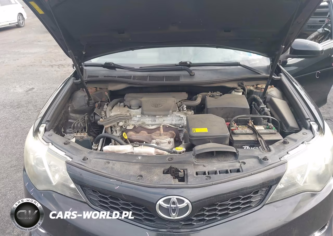 2012 Toyota Camry Se VIN:4T1BF1FKXCU134268 - 10