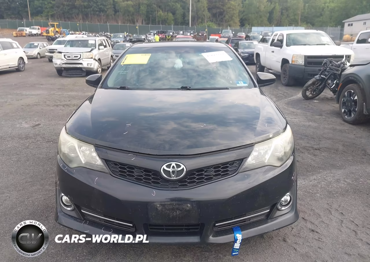 2012 Toyota Camry Se VIN:4T1BF1FKXCU134268 - 12
