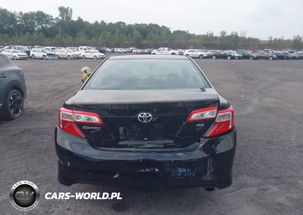 2012 Toyota Camry Se VIN:4T1BF1FKXCU134268 - 16