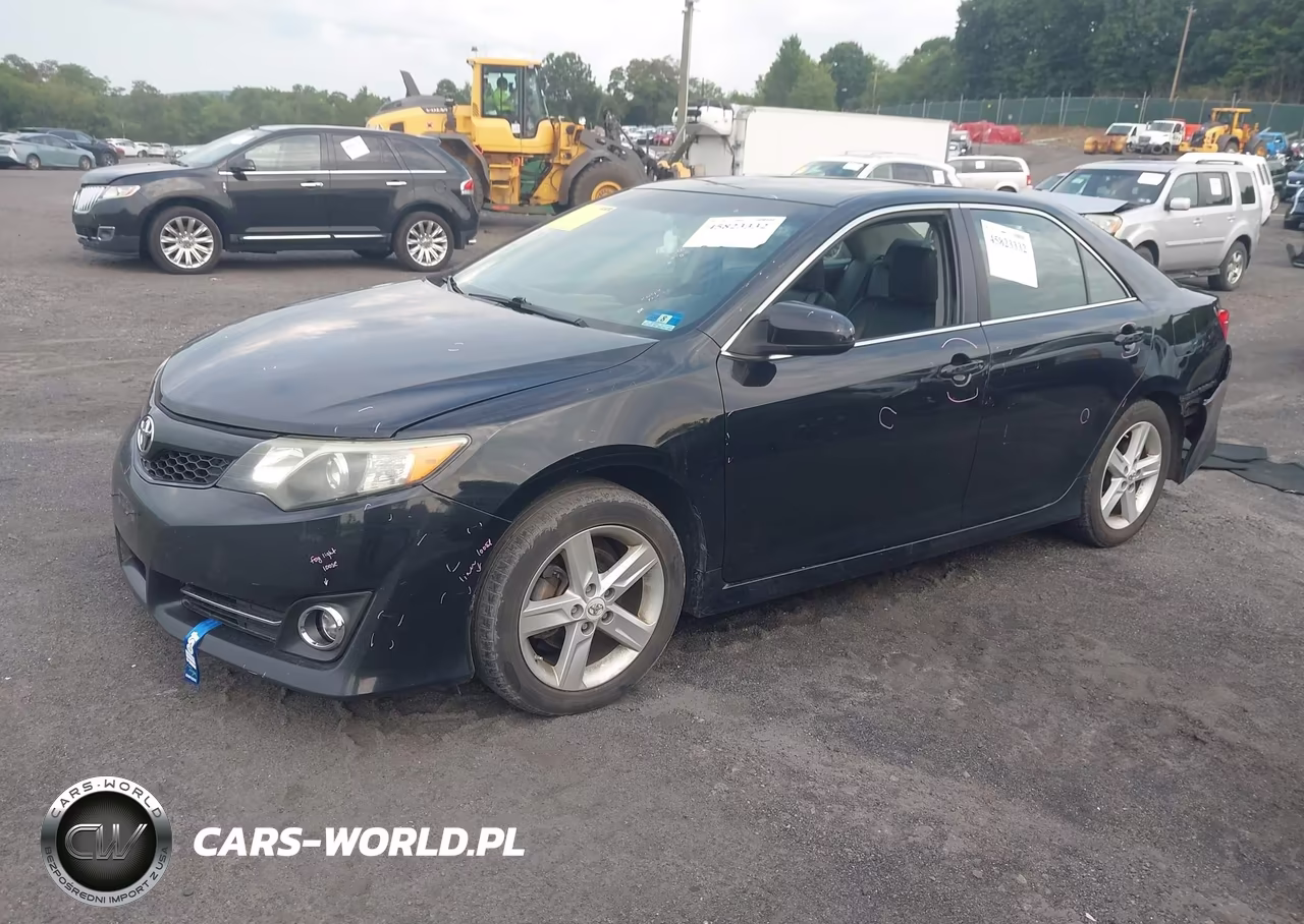 2012 Toyota Camry Se VIN:4T1BF1FKXCU134268 - 2