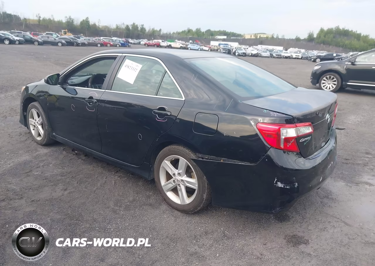 2012 Toyota Camry Se VIN:4T1BF1FKXCU134268 - 3