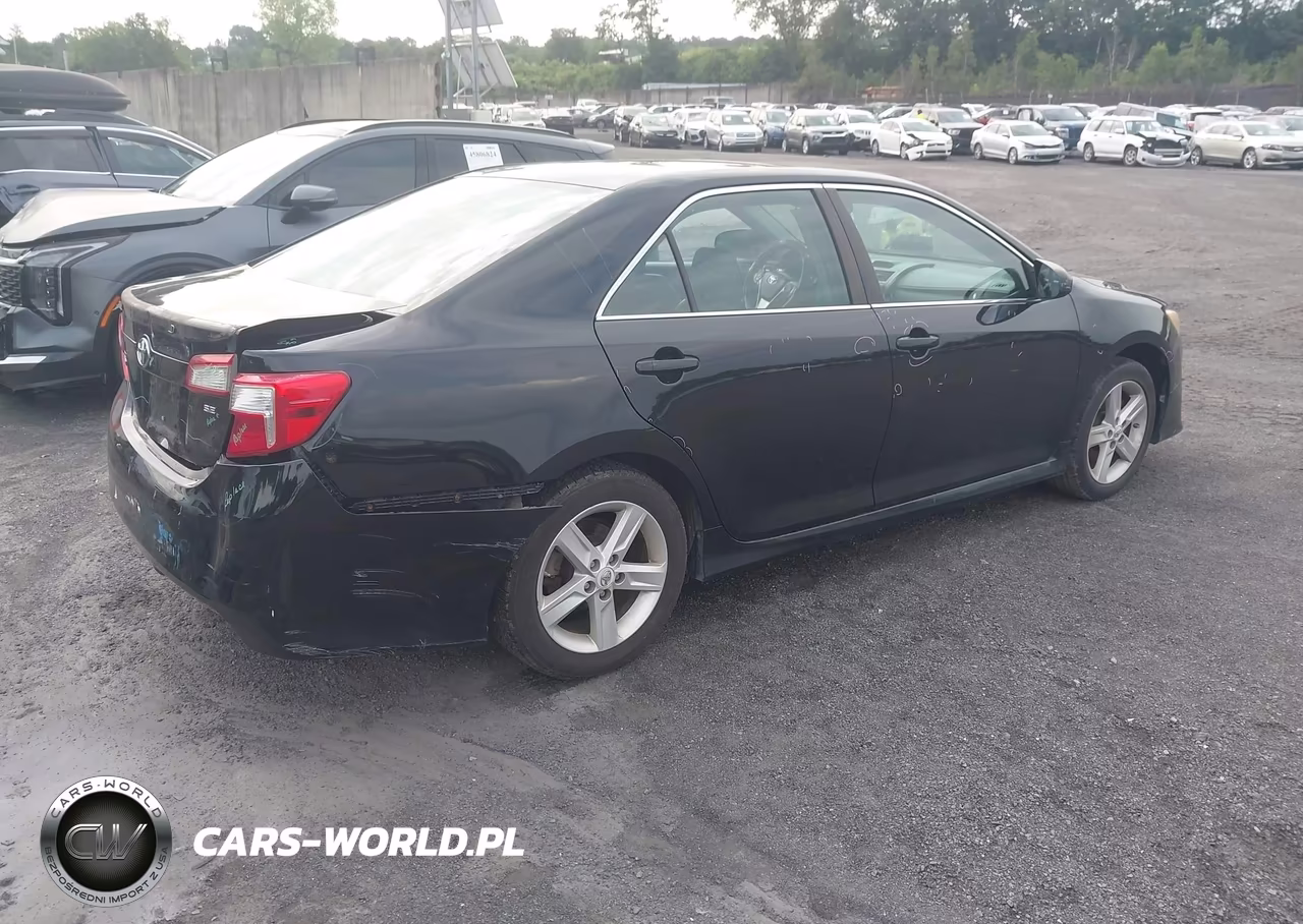 2012 Toyota Camry Se VIN:4T1BF1FKXCU134268 - 4