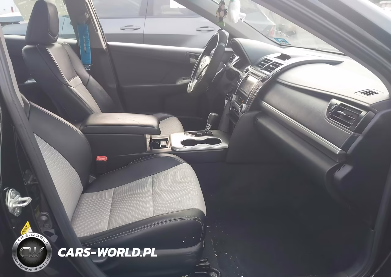 2012 Toyota Camry Se VIN:4T1BF1FKXCU134268 - 5
