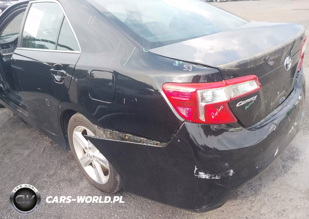 2012 Toyota Camry Se VIN:4T1BF1FKXCU134268 - 6