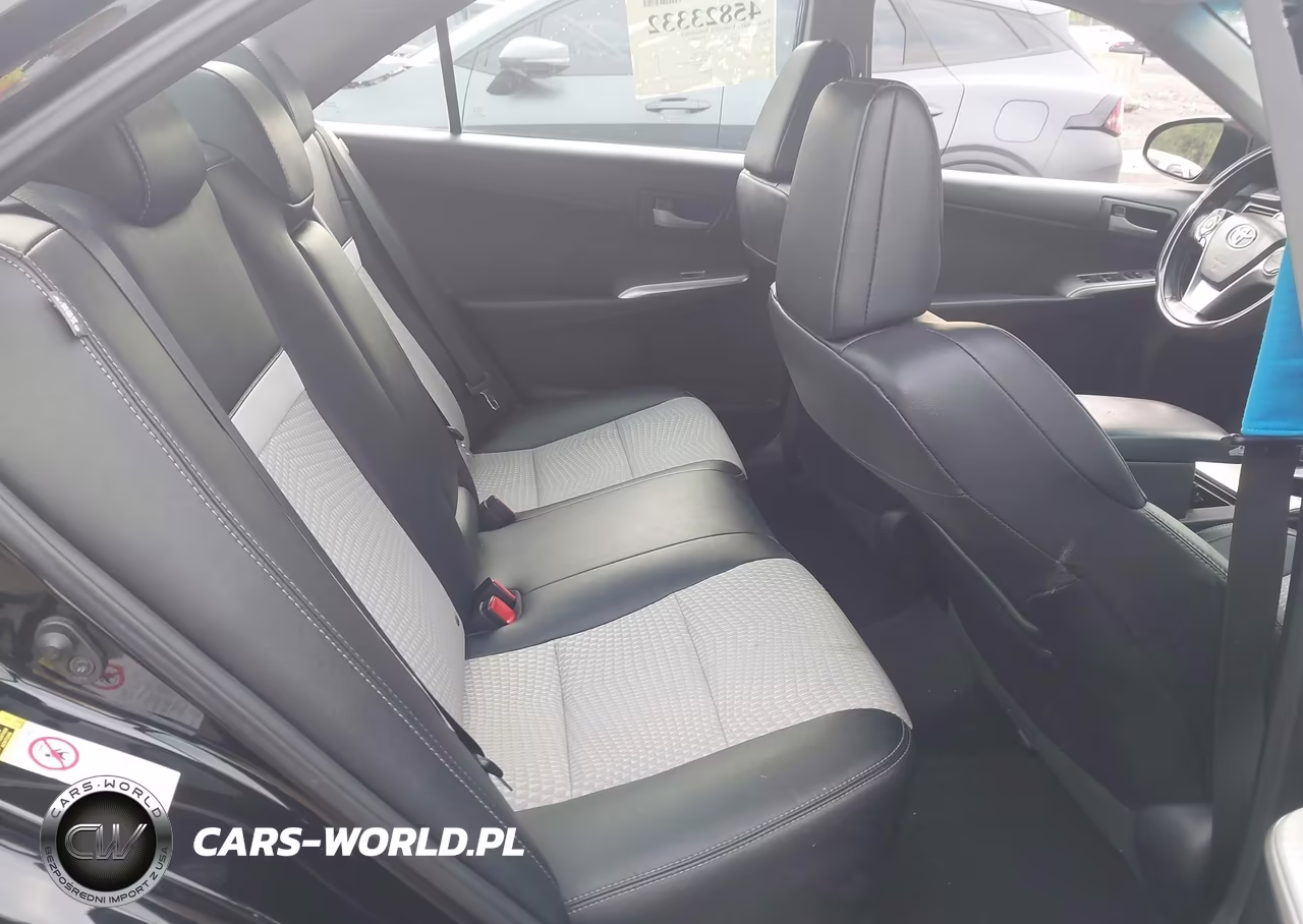 2012 Toyota Camry Se VIN:4T1BF1FKXCU134268 - 8