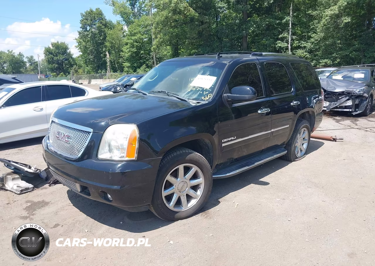 2011 GMC Yukon Denali VIN:1GKS1EEF2BR377674 - 2