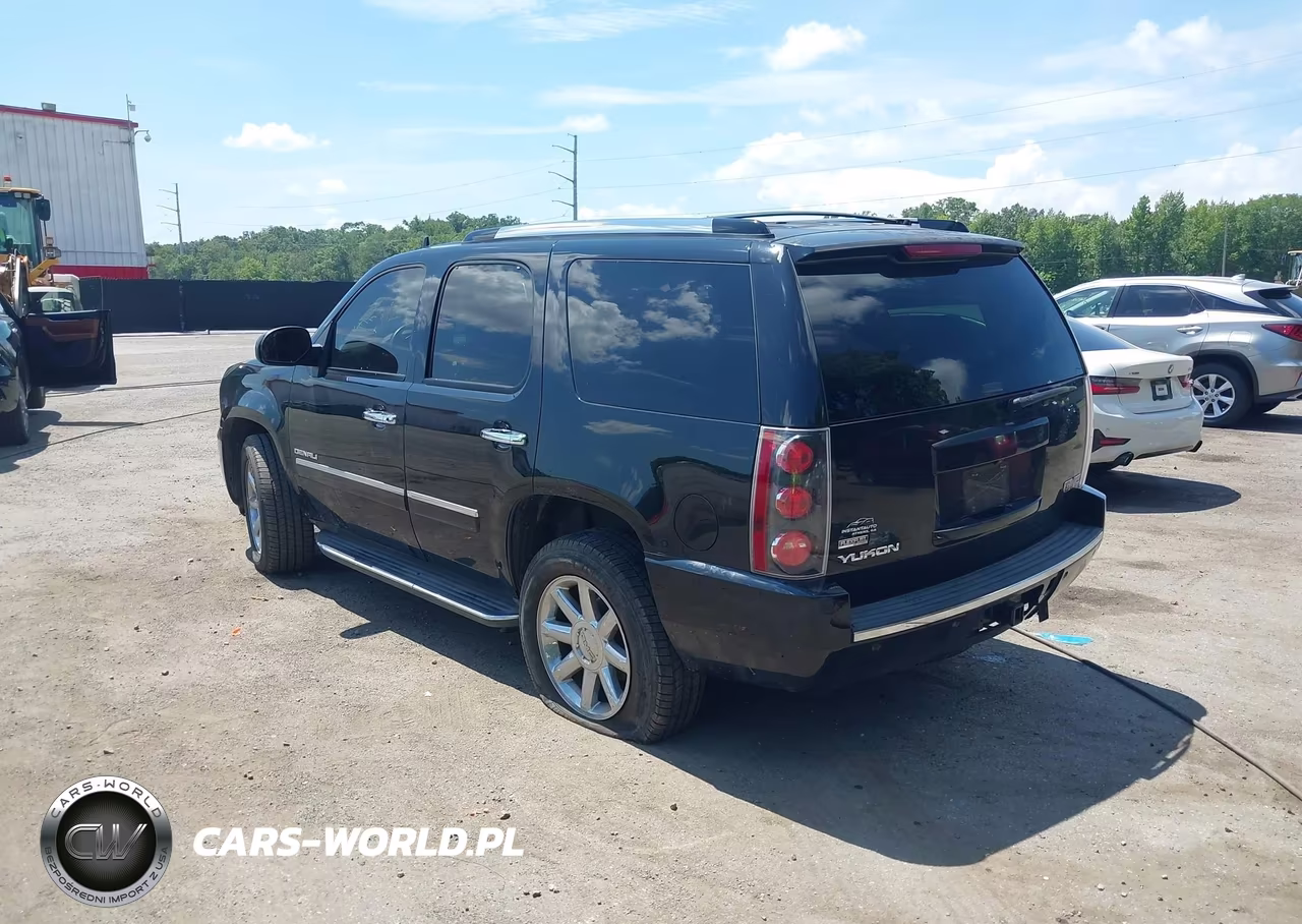 2011 GMC Yukon Denali VIN:1GKS1EEF2BR377674 - 3