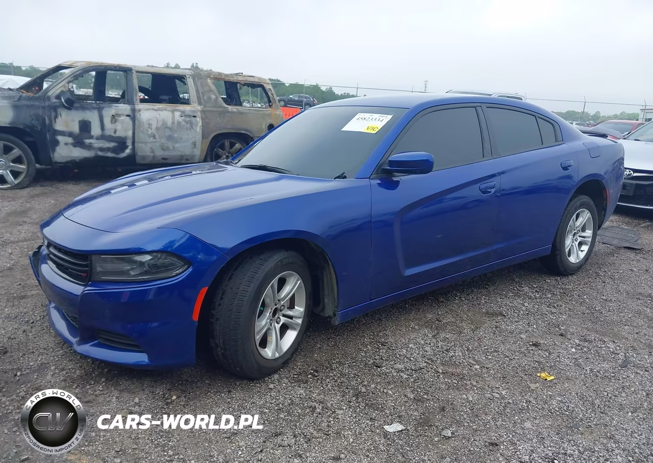 DODGE CHARGER VIN:2C3CDXBG3MH624417 - 2