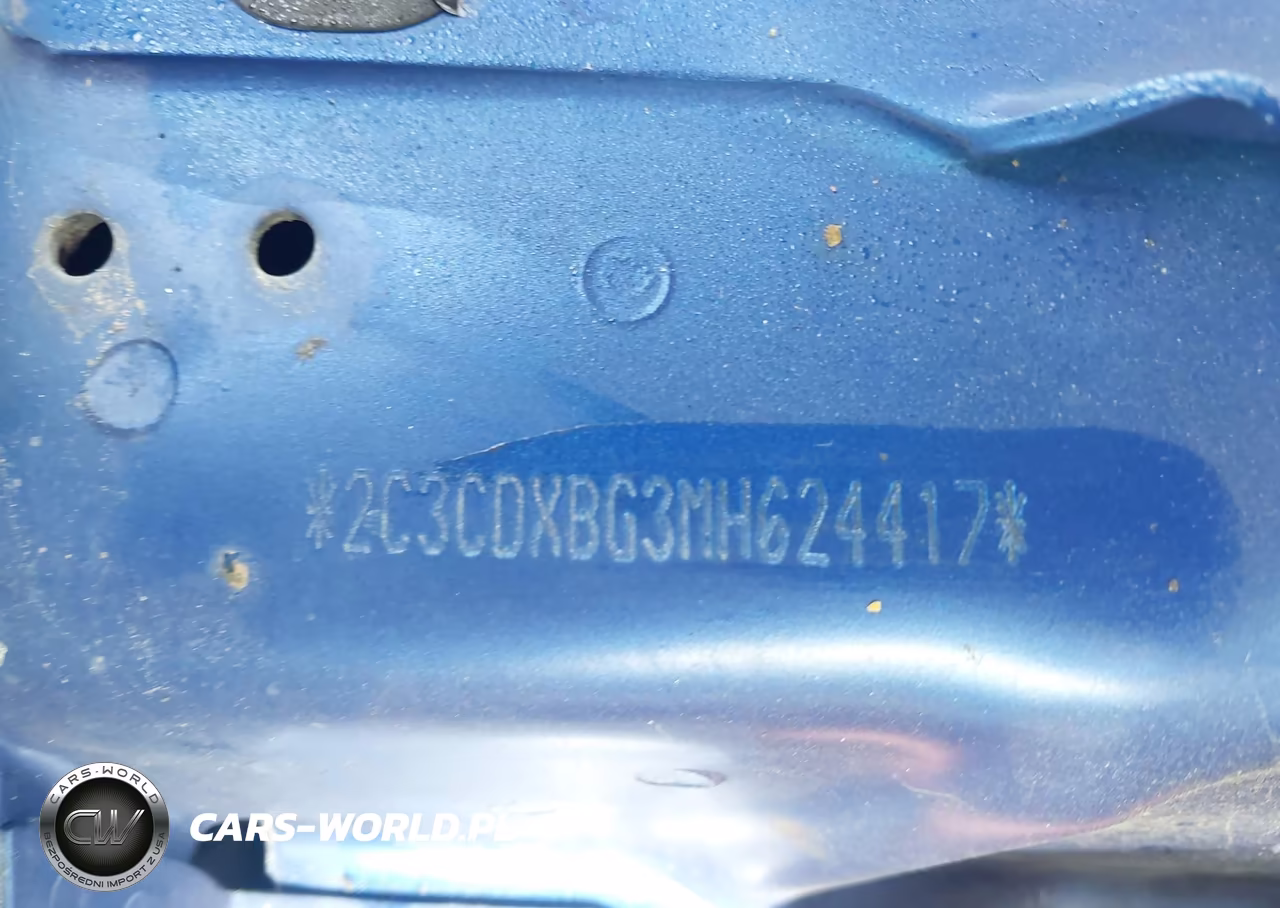 DODGE CHARGER VIN:2C3CDXBG3MH624417 - 9