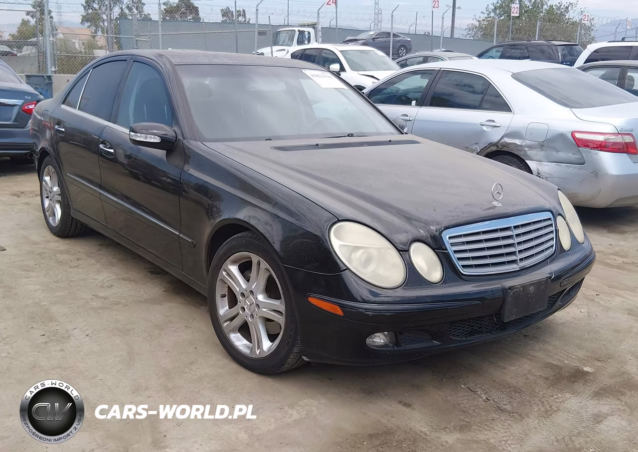 2005 Mercedes-Benz E 500