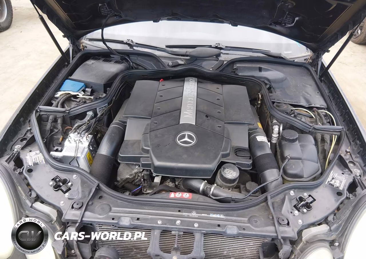 2005 Mercedes-Benz E 500 VIN:WDBUF70J45A675268 - 10